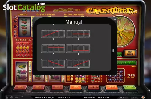 Скрин8. Crazy Wheel 500 слот