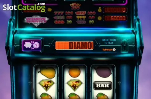 Скрин2. Diamond Sprinter слот