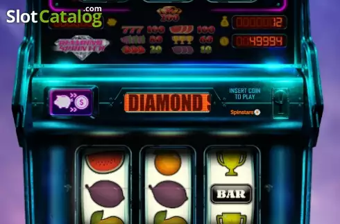 Скрин3. Diamond Sprinter слот