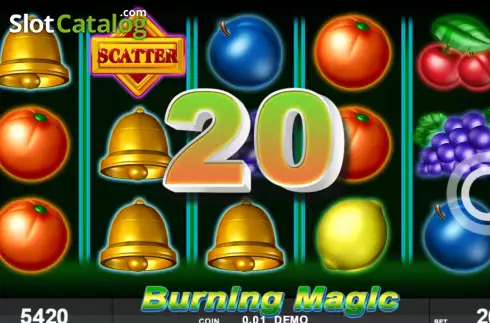 Скрин3. Burning Magic слот