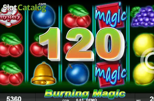 Скрин5. Burning Magic слот