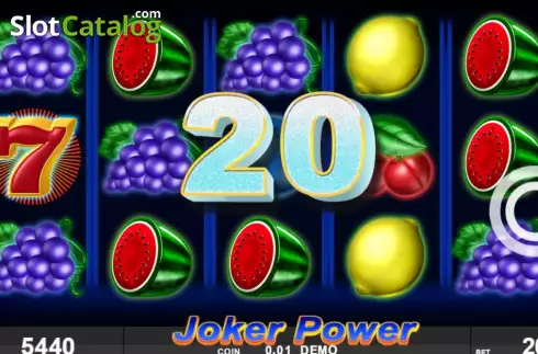 Скрин3. Joker Power слот