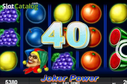 Скрин4. Joker Power слот