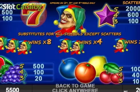 Скрин6. Joker Power слот