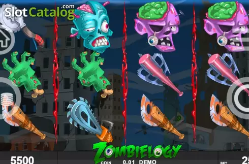 Скрин2. Zombielogy слот
