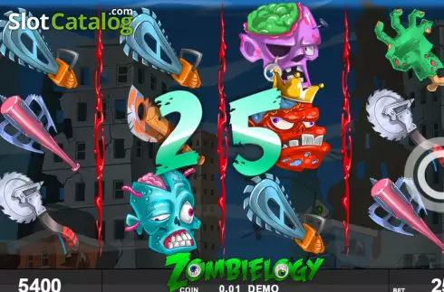 Скрин3. Zombielogy слот