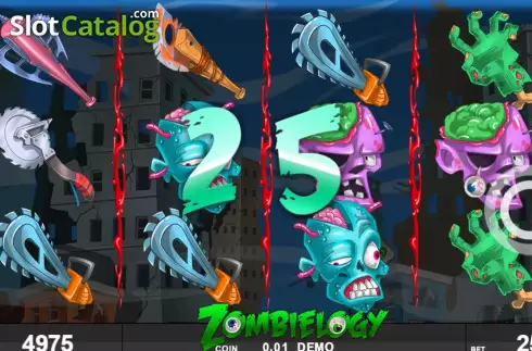 Скрин4. Zombielogy слот