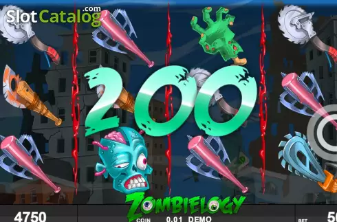 Скрин5. Zombielogy слот