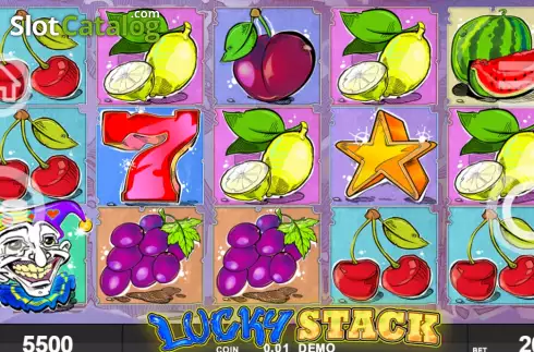 Скрин2. Lucky Stack слот