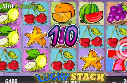 Скрин3. Lucky Stack слот