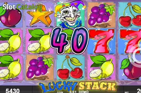 Скрин4. Lucky Stack слот