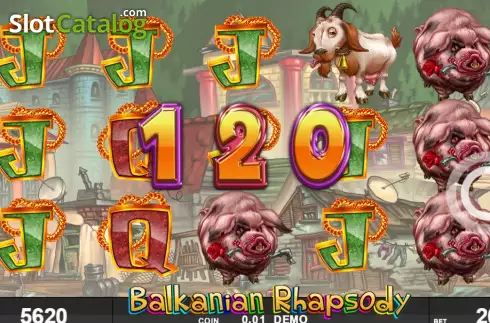 Скрин3. Balkanian Rhapsody слот
