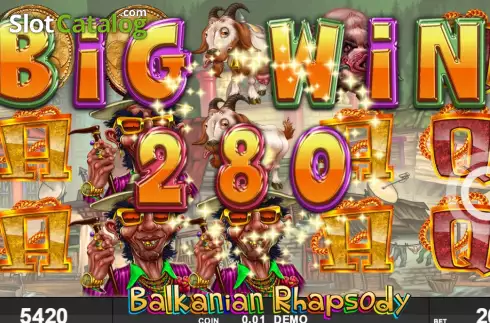 Скрин4. Balkanian Rhapsody слот
