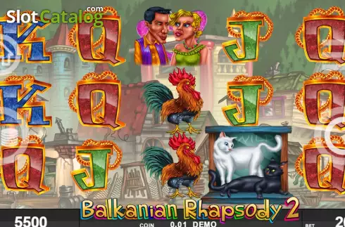 Скрин2. Balkanian Rhapsody 2 слот