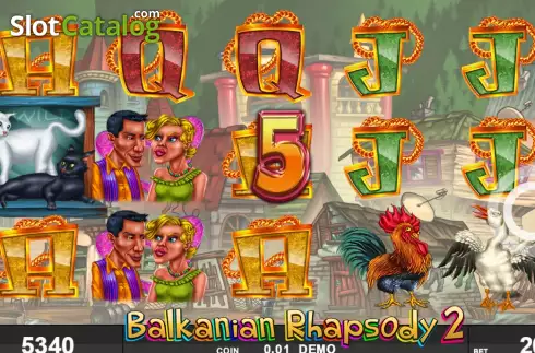 Скрин3. Balkanian Rhapsody 2 слот