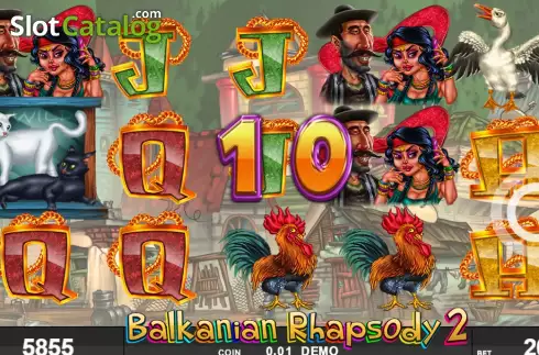 Скрин4. Balkanian Rhapsody 2 слот