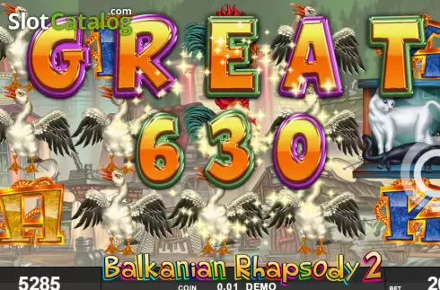 Скрин5. Balkanian Rhapsody 2 слот