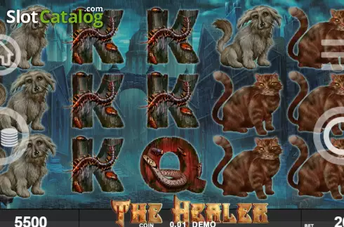 Скрин2. The Healer слот