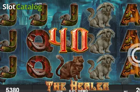 Скрин3. The Healer слот