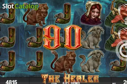 Скрин4. The Healer слот