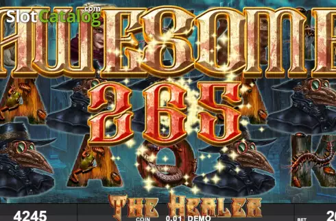 Скрин5. The Healer слот