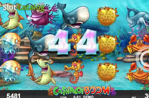 Скрин3. Cashalot Boom (Spinthon) слот