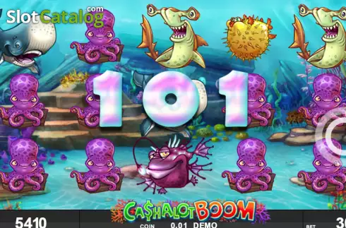 Скрин4. Cashalot Boom (Spinthon) слот