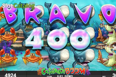 Скрин5. Cashalot Boom (Spinthon) слот