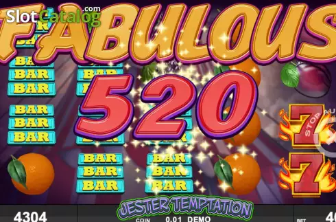 Скрин5. Jester Temptation слот