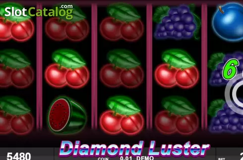 Скрин4. Diamond Luster слот
