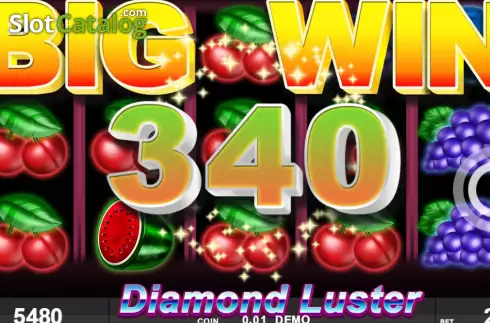 Скрин5. Diamond Luster слот