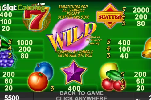 Скрин6. Burning Wild (Spinthon) слот