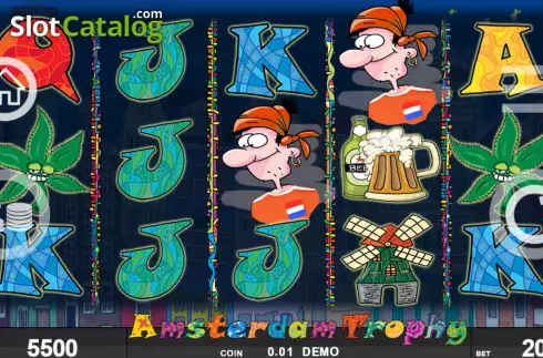 Скрин2. Amsterdam Trophy слот