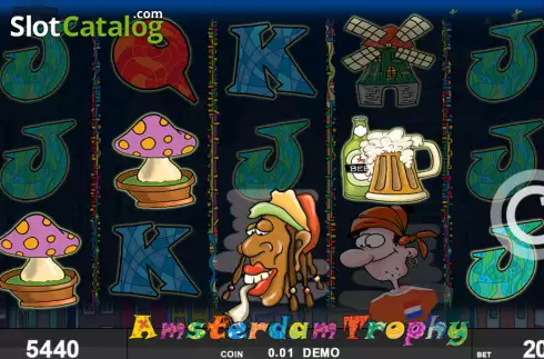 Скрин3. Amsterdam Trophy слот
