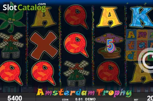 Скрин4. Amsterdam Trophy слот