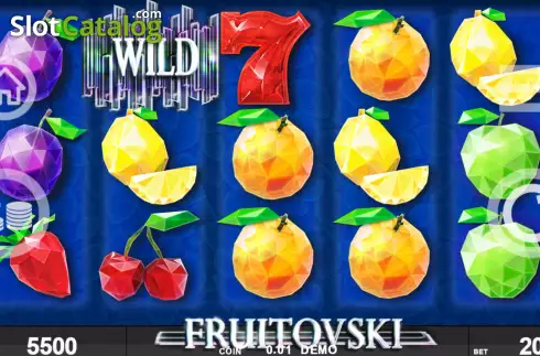 Скрин2. Fruitovski слот