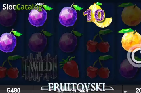 Скрин3. Fruitovski слот