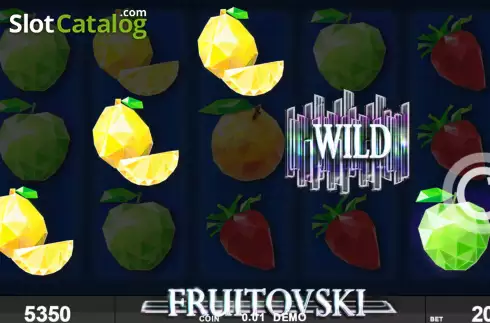 Скрин4. Fruitovski слот