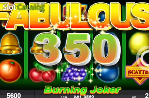 Скрин5. Burning Joker слот