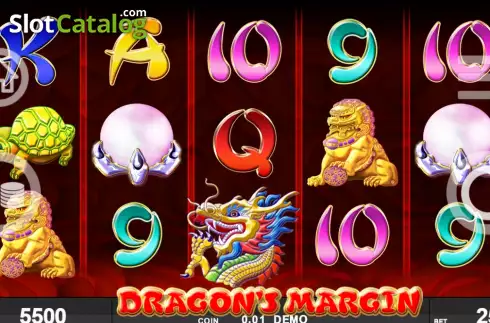 Скрин2. Dragon Margin слот