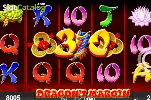 Скрин3. Dragon Margin слот