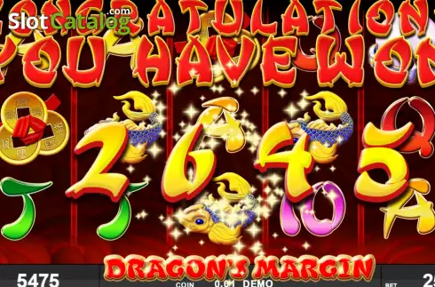 Скрин8. Dragon Margin слот