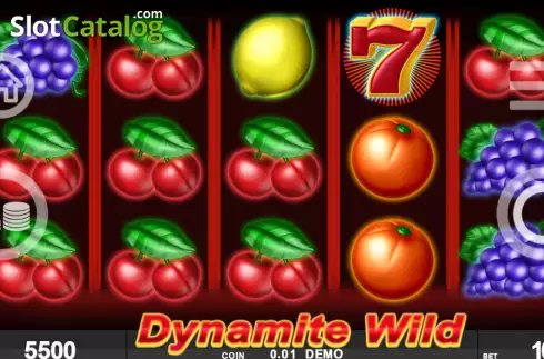 Скрин2. Dynamite Wild слот