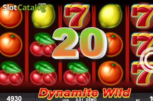 Скрин3. Dynamite Wild слот