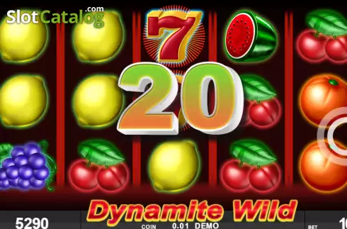 Скрин4. Dynamite Wild слот