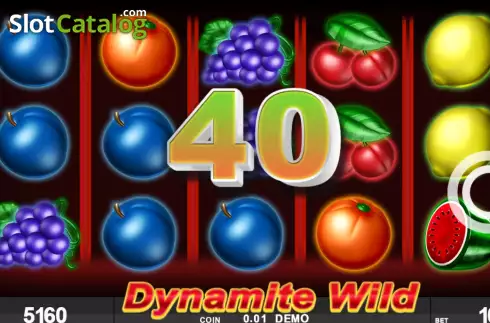 Скрин5. Dynamite Wild слот