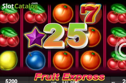 Скрин3. Fruit Express (Spinthon) слот