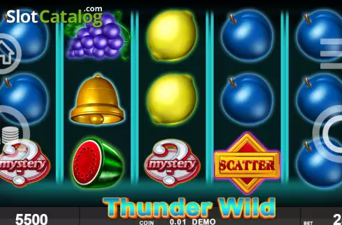Скрин2. Thunder Wild слот