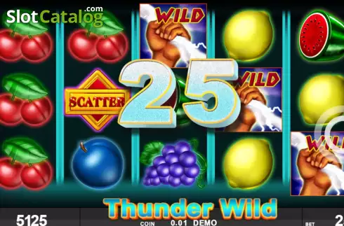 Скрин3. Thunder Wild слот