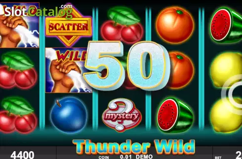 Скрин4. Thunder Wild слот